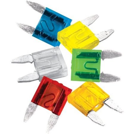 Performance Tool 120-Pc Mini Fuse Assortment, W5369 W5369